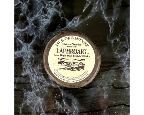 ISLE OF KINTYRE TRUCKLE LAPHROAIG 200G